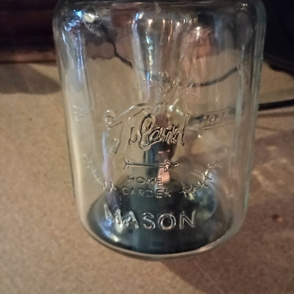 Mason Jar Light Wax Warmer - Picture 4 of 6